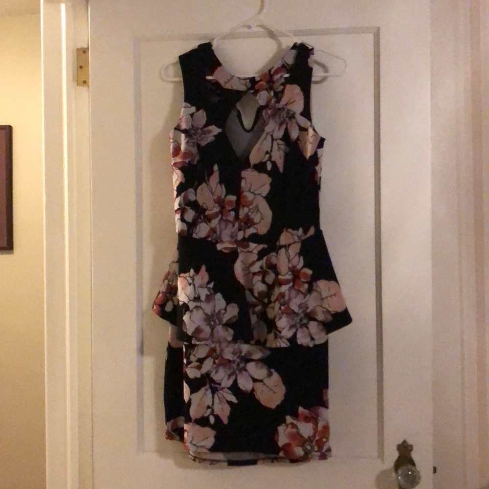 Peplum dress. Charlotte Russe 2X